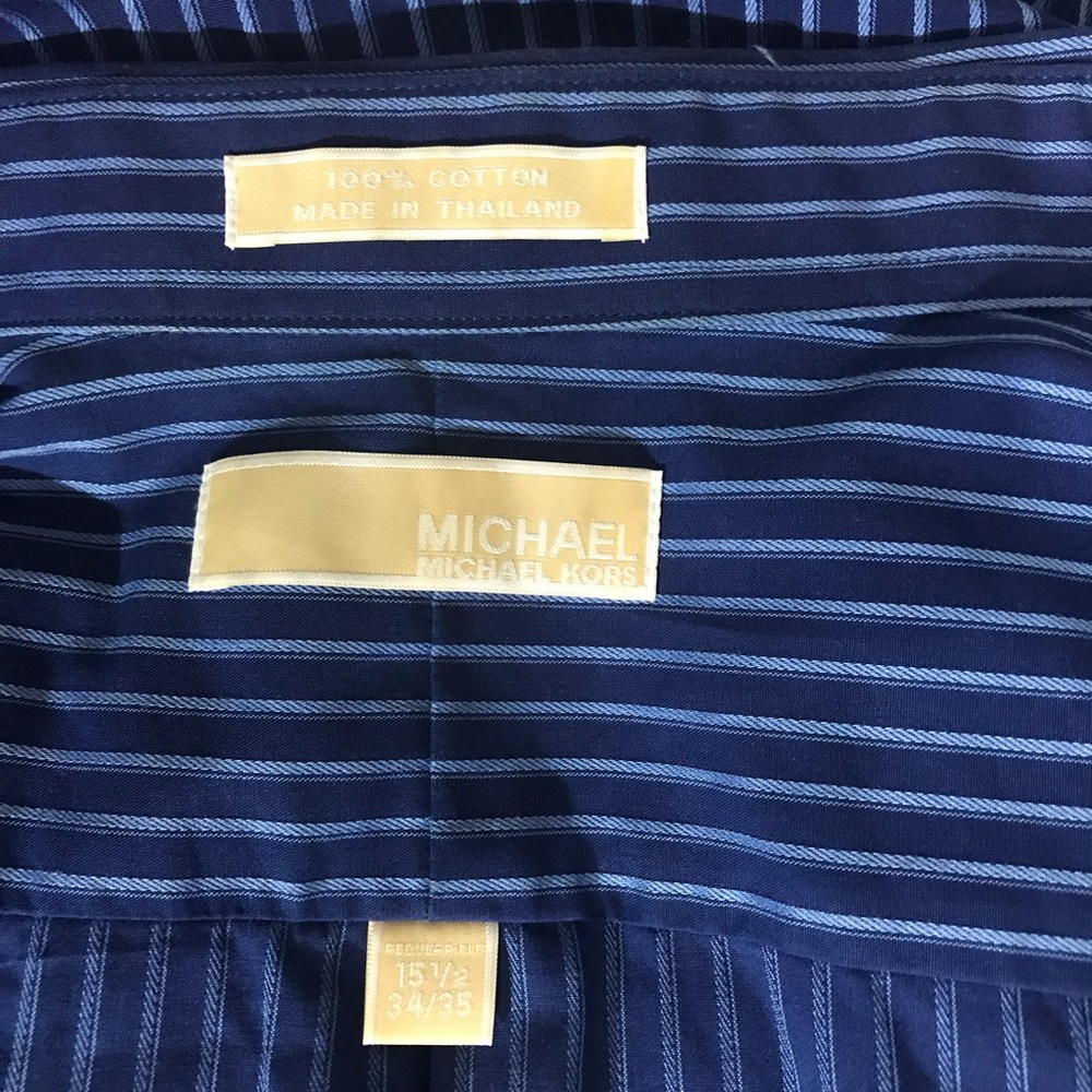 Michael Kors Blue Short Sz 34/35 (X15) - Picture 4 of 4